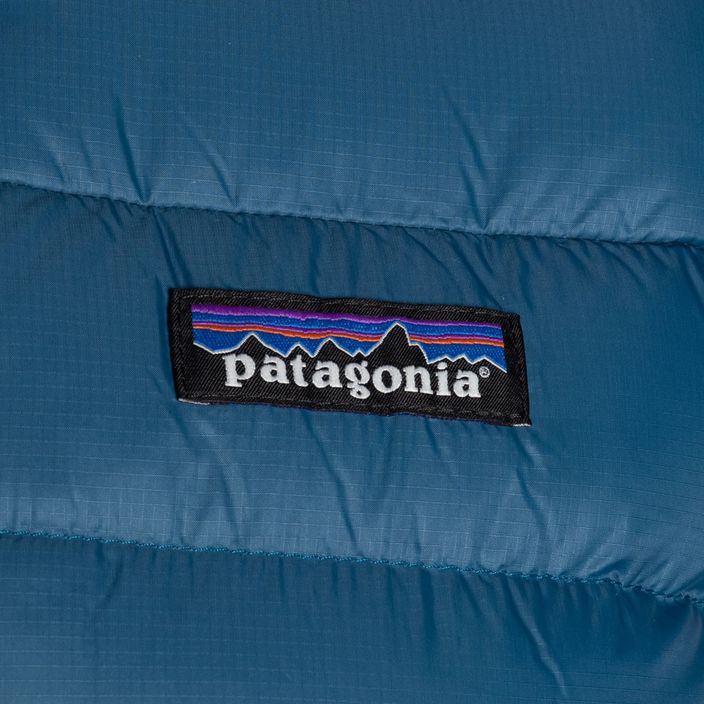 Patagonia women's sleeveless Down Sweater lagom blue 15