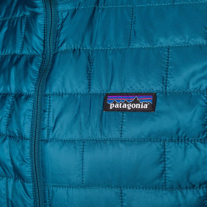 Patagonia Nano Puff men's waistcoat lagom blue 3