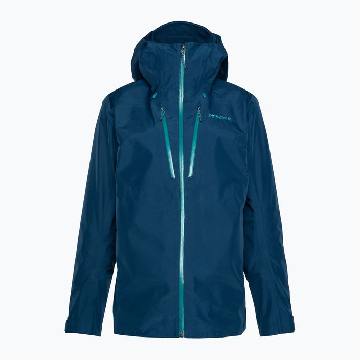 Patagonia women's rain jacket Triolet lagom blue 11