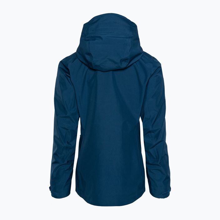 Patagonia women's rain jacket Triolet lagom blue 12