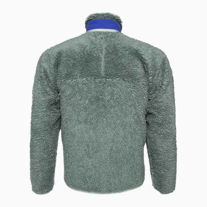 Men's Patagonia Classic Retro-X fleece sweatshirt nouveau green 4
