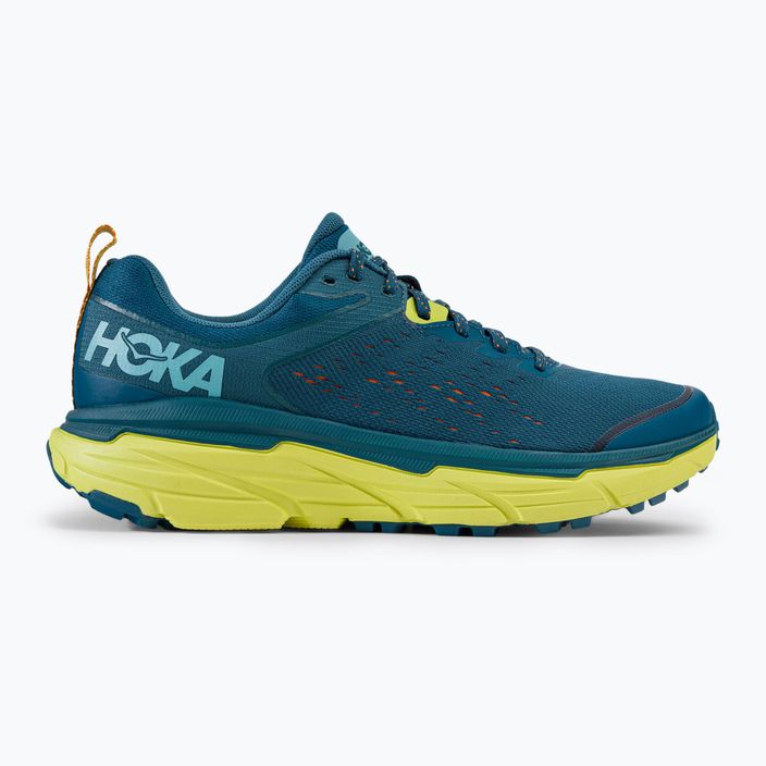 HOKA men's running shoes Challenger ATR 6 blue/yellow 1106510-BCEP 2