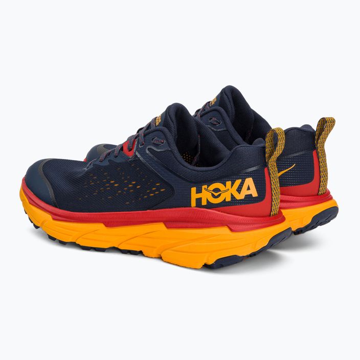 HOKA men's running shoes Challenger 6 ATR Wide navy blue 1106513-OSRY 3