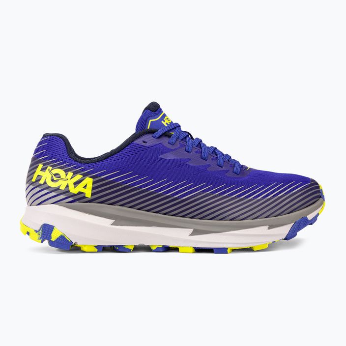 Men's running shoes HOKA Torrent 2 bluing/sharkskin 2