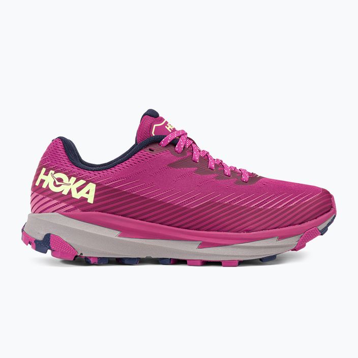 Women's running shoes HOKA Torrent 2 festival fuchsia/ibis rose 2