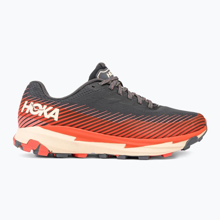 Women's running shoes HOKA Torrent 2 castlerock/camellia 2