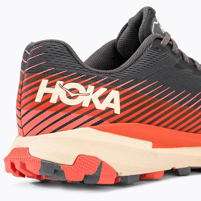 Women's running shoes HOKA Torrent 2 castlerock/camellia 9