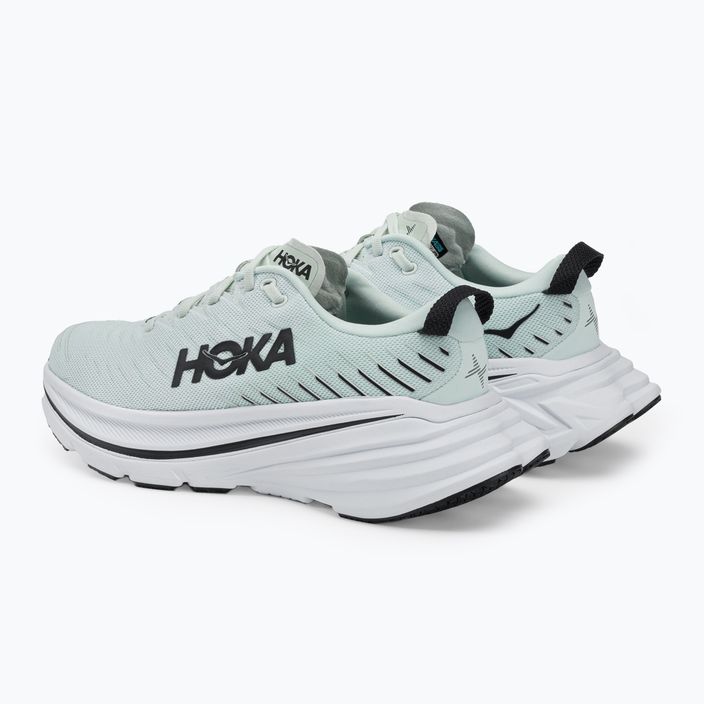Women's running shoes HOKA Bondi X blue 1113513-BGBS 5