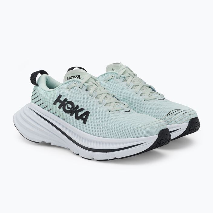 Women's running shoes HOKA Bondi X blue 1113513-BGBS 6