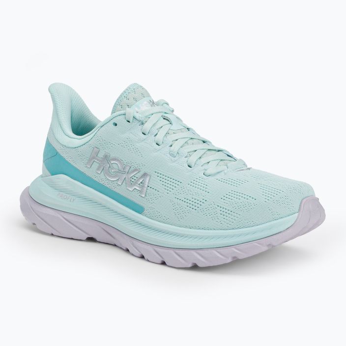 Women's running shoes HOKA Mach 4 blue 113529-BGCS