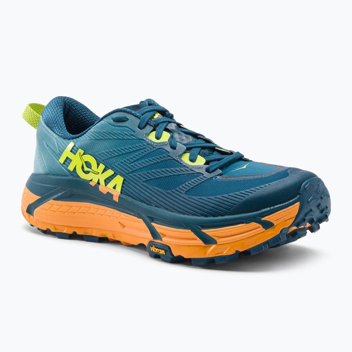 HOKA men's running shoes Mafate Speed 3 blue 1113530-CSRY