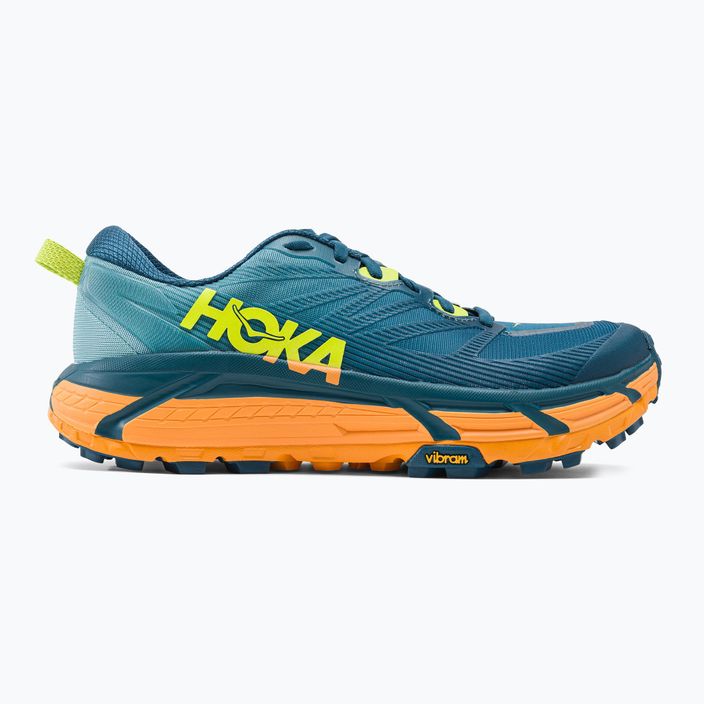 HOKA men's running shoes Mafate Speed 3 blue 1113530-CSRY 2