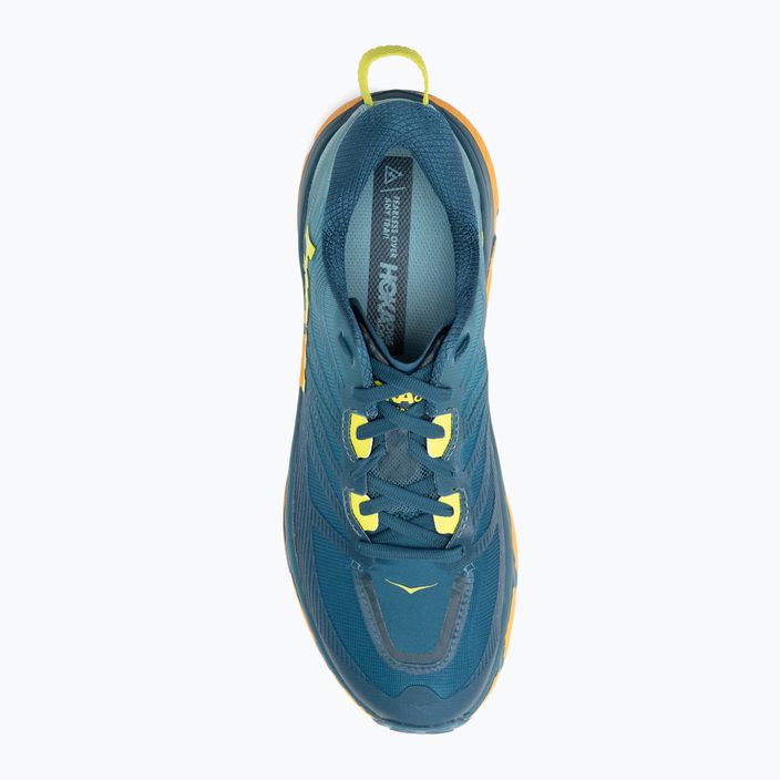 HOKA men's running shoes Mafate Speed 3 blue 1113530-CSRY 6