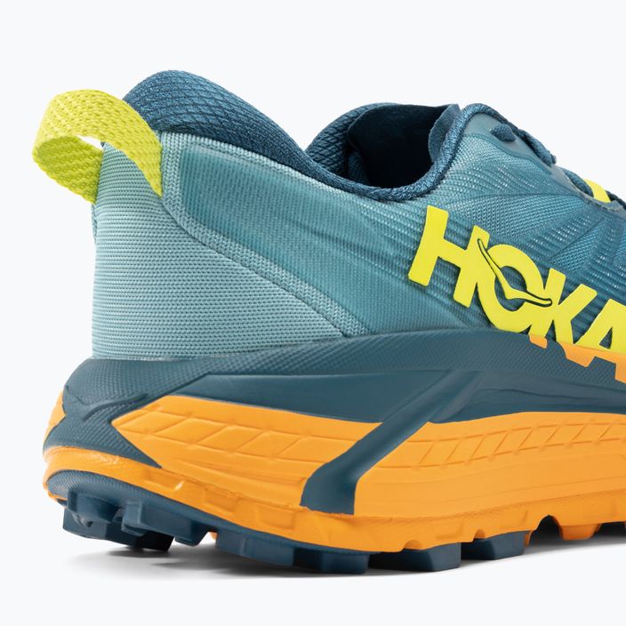 HOKA men's running shoes Mafate Speed 3 blue 1113530-CSRY 7