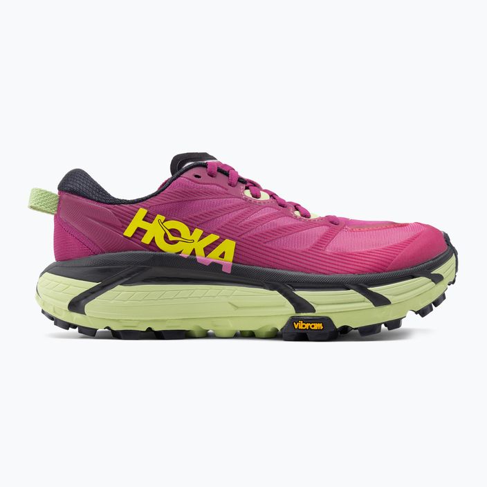 Women's running shoes HOKA Mafate Speed 3 pink 1113531-FFBT 2