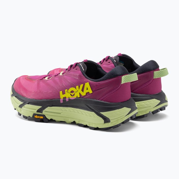 Women's running shoes HOKA Mafate Speed 3 pink 1113531-FFBT 3