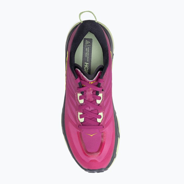 Women's running shoes HOKA Mafate Speed 3 pink 1113531-FFBT 6