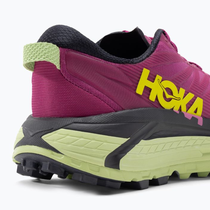 Women's running shoes HOKA Mafate Speed 3 pink 1113531-FFBT 7