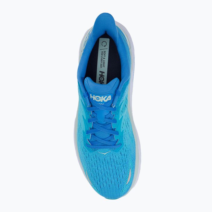 HOKA men's running shoes Clifton 8 blue 1119393-IBSB 6
