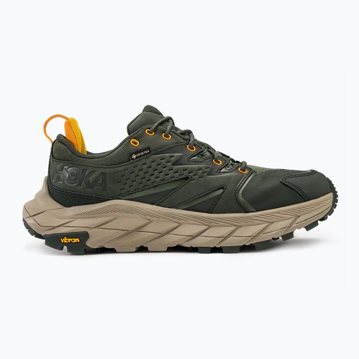 Men's trekking boots HOKA Anacapa Low GTX green 1122017-DBRYL 2
