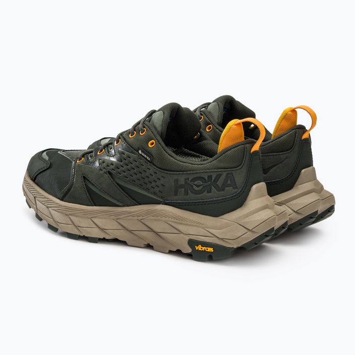 Men's trekking boots HOKA Anacapa Low GTX green 1122017-DBRYL 3