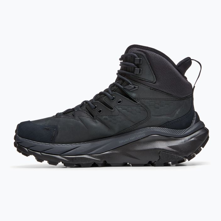 Men's hiking boots HOKA Kaha 2 GTX black 1123155-BBLC 12