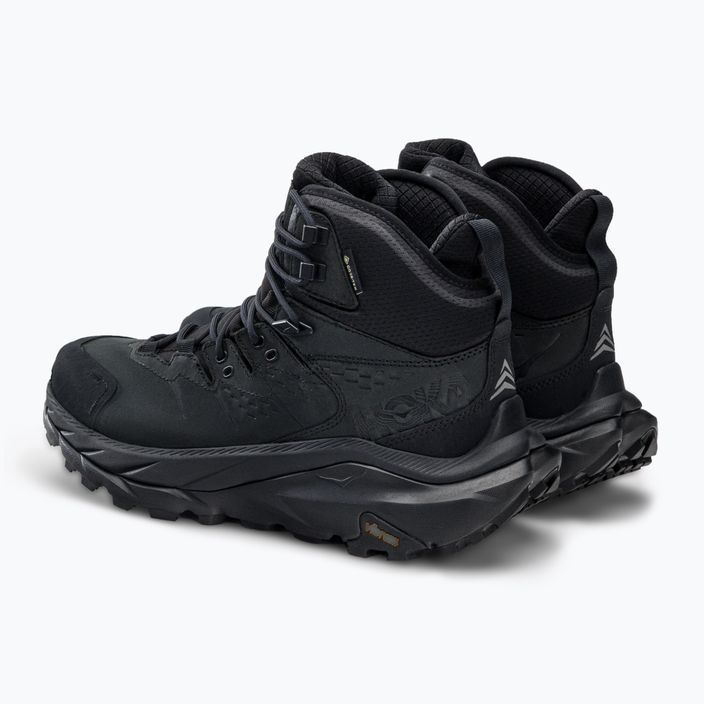 Men's hiking boots HOKA Kaha 2 GTX black 1123155-BBLC 3