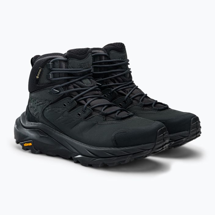 Men's hiking boots HOKA Kaha 2 GTX black 1123155-BBLC 4