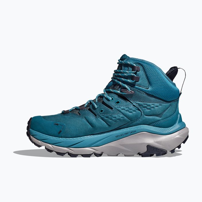 Men's trekking boots HOKA Kaha 2 GTX blue coral/blue graphite 9