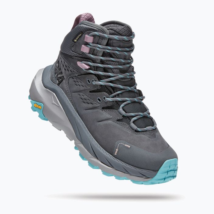 Women's hiking boots HOKA Kaha 2 GTX black 1123156-CCSH 10