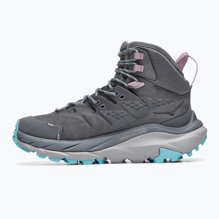 Women's hiking boots HOKA Kaha 2 GTX black 1123156-CCSH 12