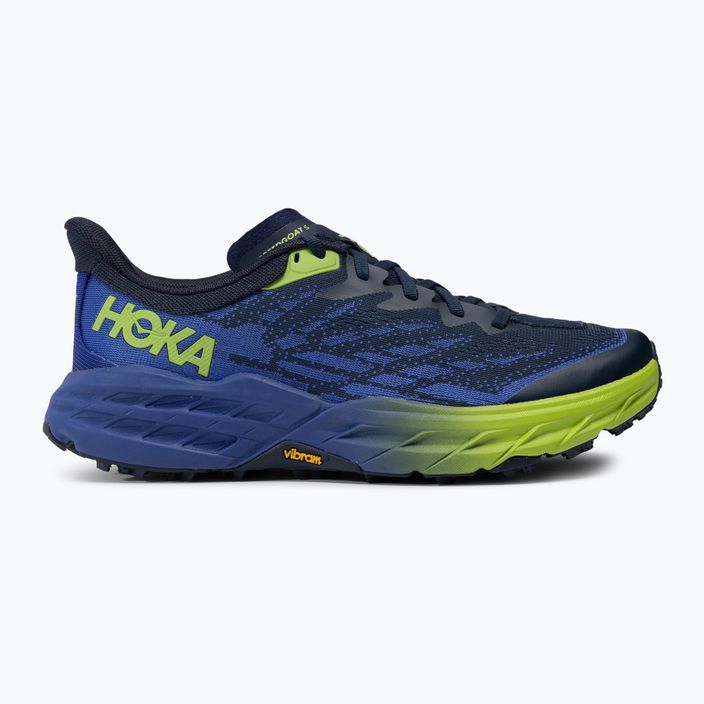 HOKA Speedgoat 5 men's running shoes navy blue 1123157-OSBN 2