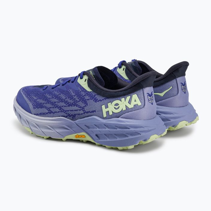 Women's running shoes HOKA Speedgoat 5 blue 1123158-PIBN 6