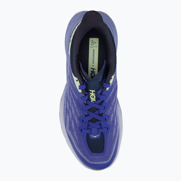 Women's running shoes HOKA Speedgoat 5 blue 1123158-PIBN 7