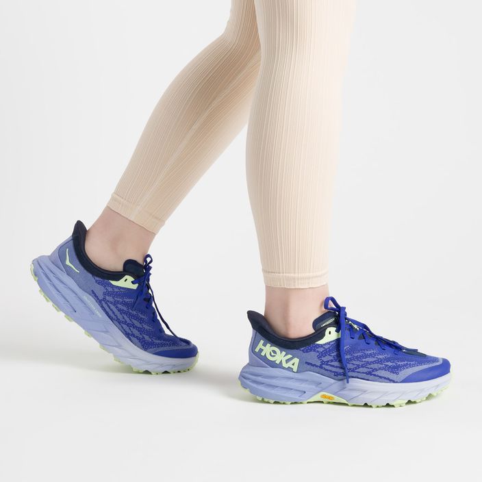 Women's running shoes HOKA Speedgoat 5 blue 1123158-PIBN 3