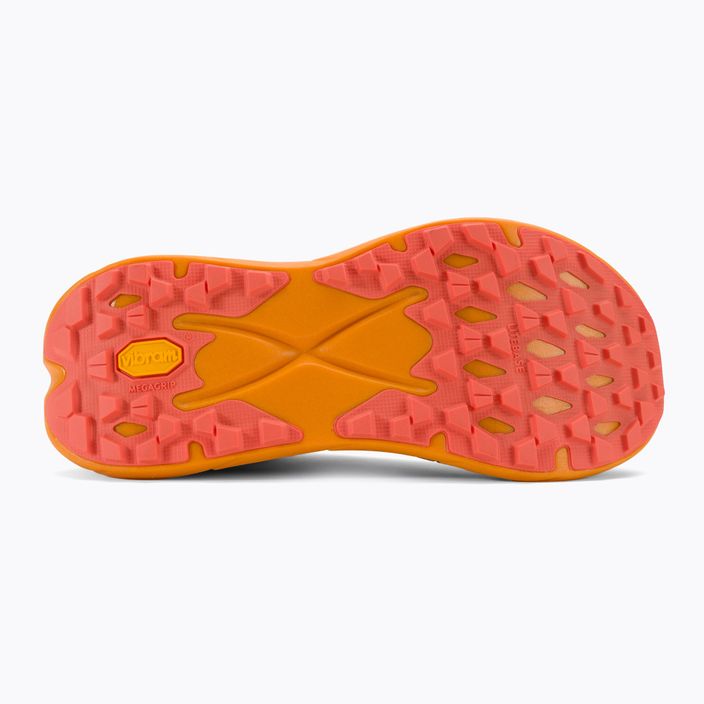 Women's running shoes HOKA Tecton X camellia/blue coral 5