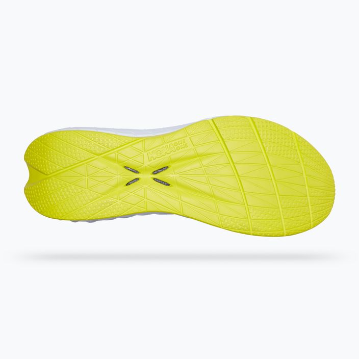 Men's running shoes HOKA Carbon X 3 billowing sail/evening primrose 14