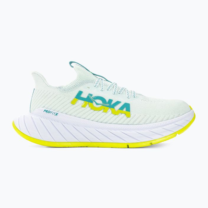 Men's running shoes HOKA Carbon X 3 billowing sail/evening primrose 2