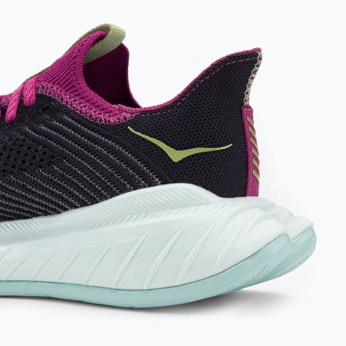 Women's running shoes HOKA Carbon X 3 pink 1123193-FFBL 12