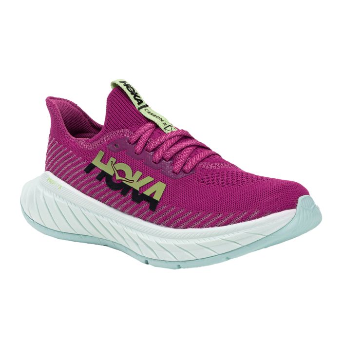 Women's running shoes HOKA Carbon X 3 pink 1123193-FFBL 13