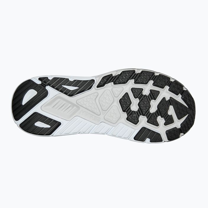 Men's running shoes HOKA Arahi 6 Wide black/white 7