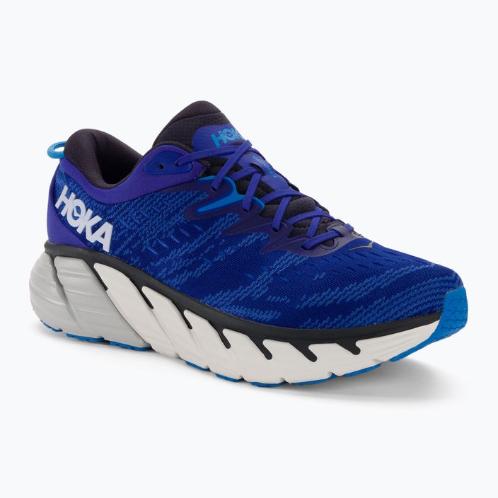 HOKA men's running shoes Gaviota 4 bluing/blue graphite