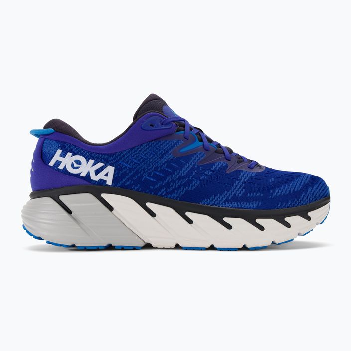 HOKA men's running shoes Gaviota 4 bluing/blue graphite 2