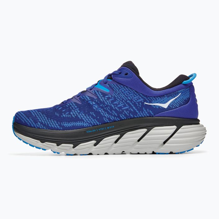 HOKA men's running shoes Gaviota 4 bluing/blue graphite 8