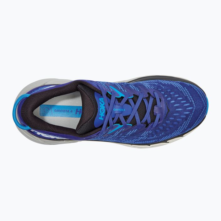 HOKA men's running shoes Gaviota 4 bluing/blue graphite 9