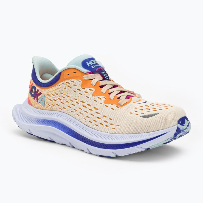 Women's running shoes HOKA Kawana orange 1123164-SBBN