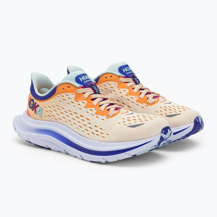 Women's running shoes HOKA Kawana orange 1123164-SBBN 4