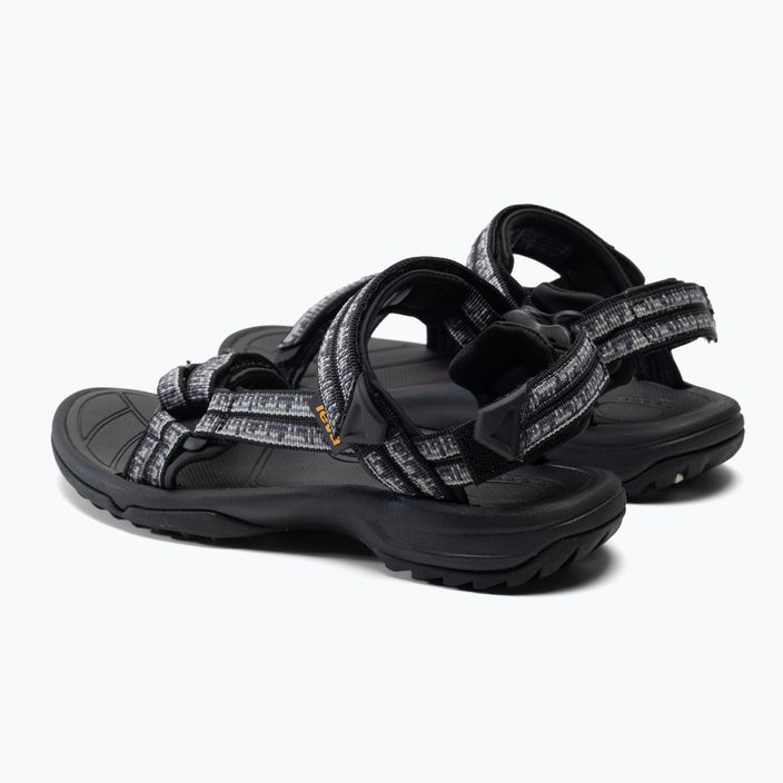 Teva Terra Fi Lite women's trekking sandals black-grey 1001474 3