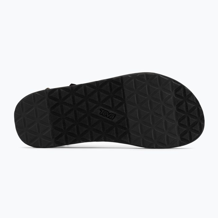 Men's hiking sandals Teva Original Universal layered rock black / dark olive 5