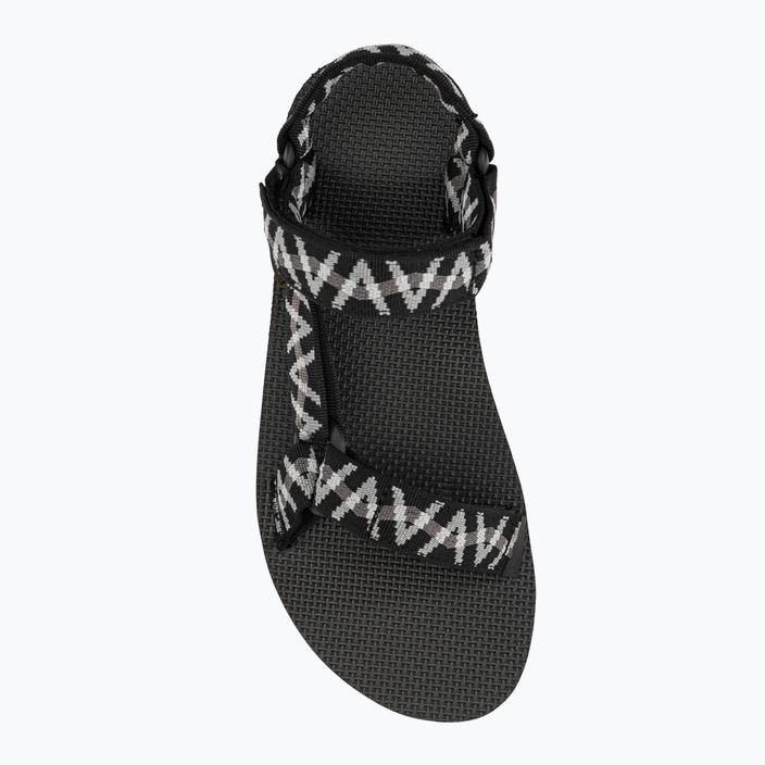 Men's hiking sandals Teva Original Universal light show black / grey 6